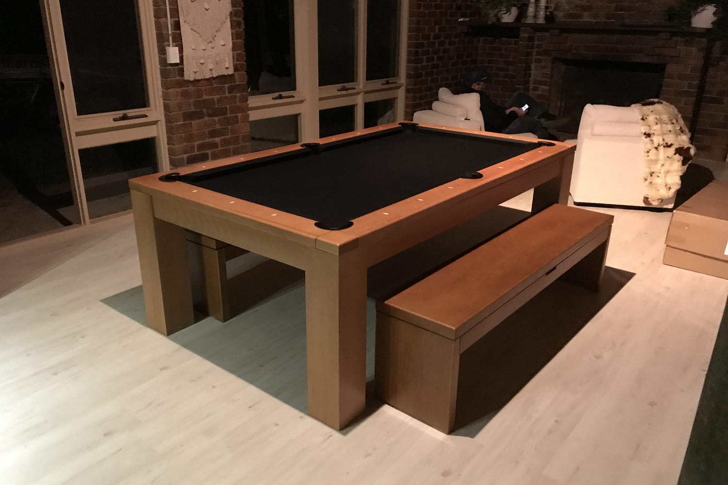 Krenice Dining & Pool Table Combo 14