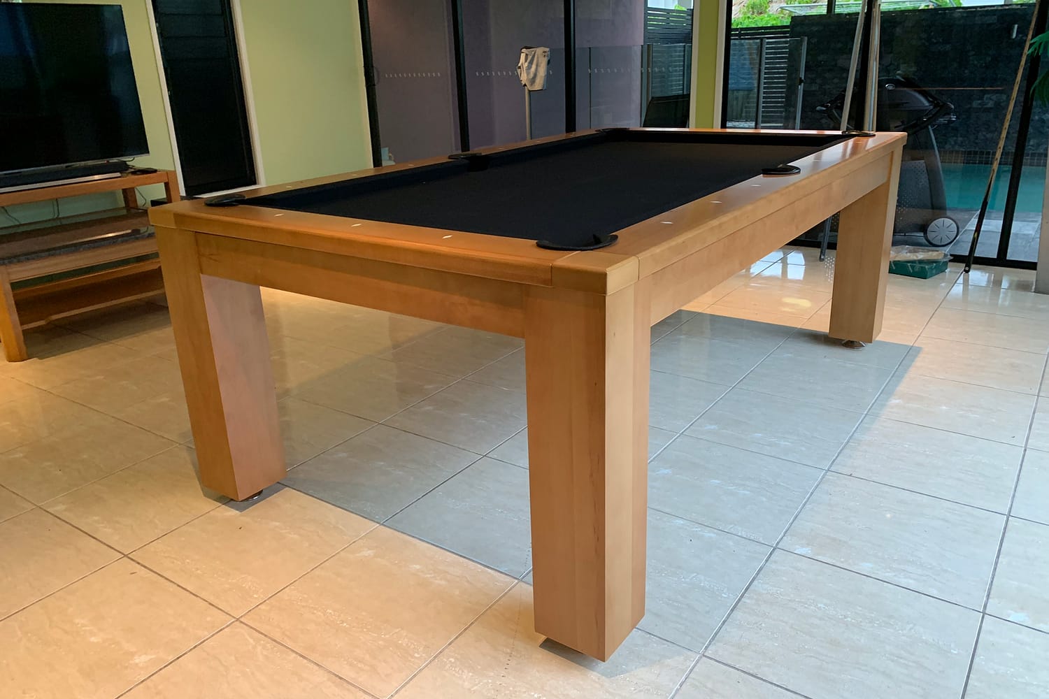 Krenice Dining & Pool Table Combo 12