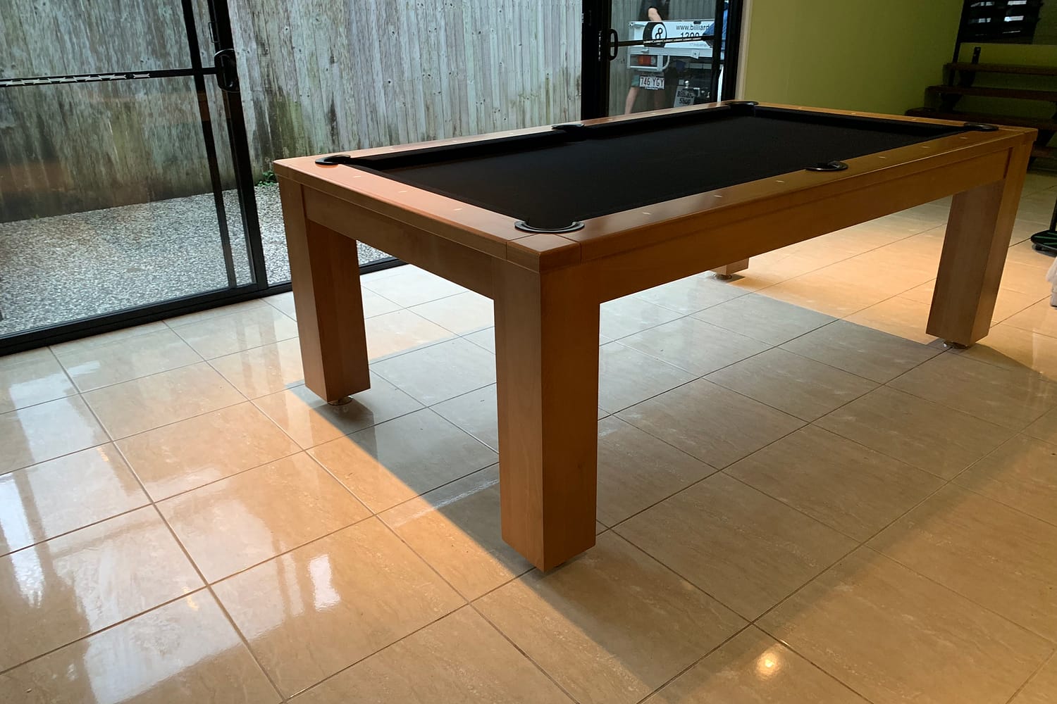 Krenice Dining & Pool Table Combo 9