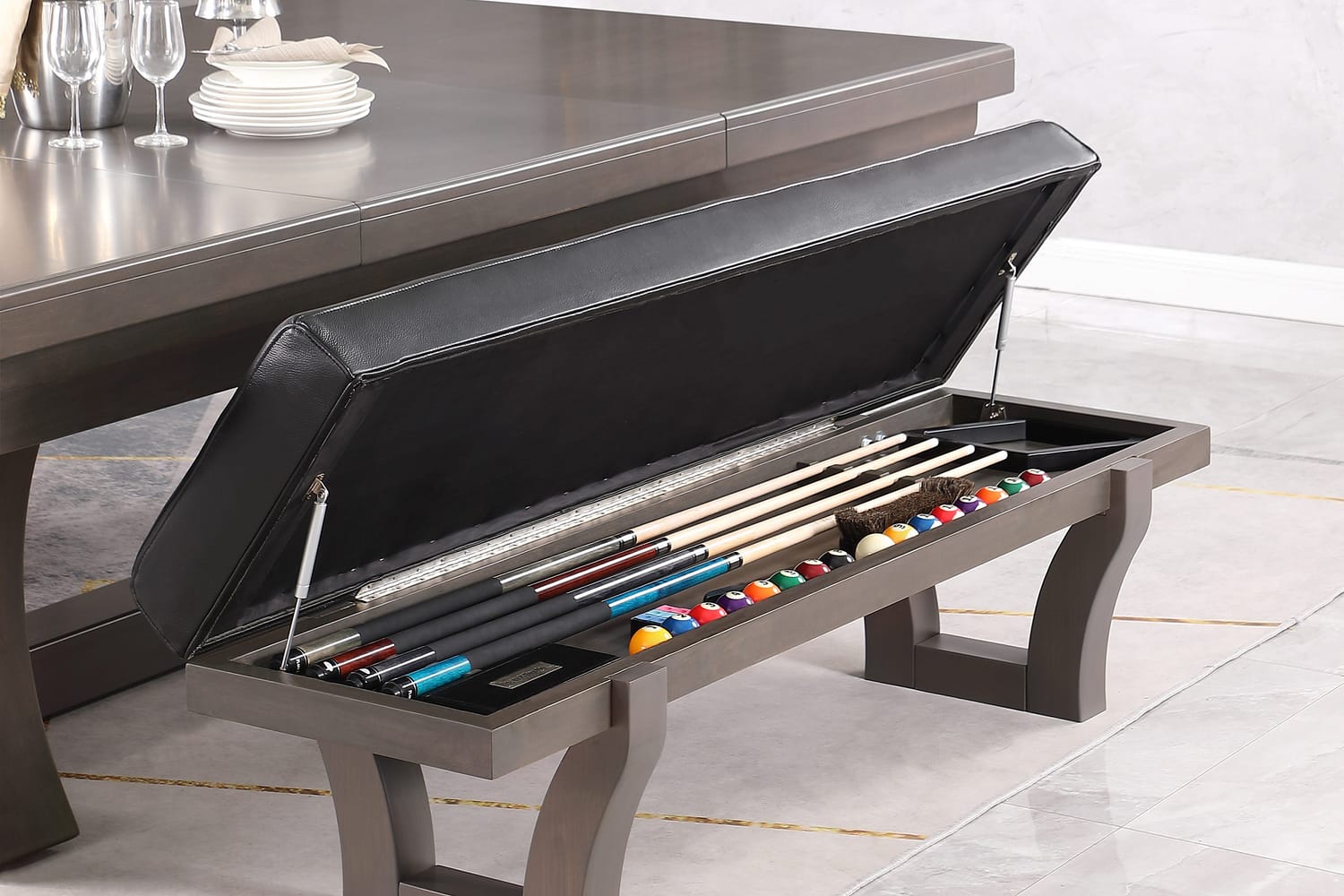 Manhattan Pool Table 41