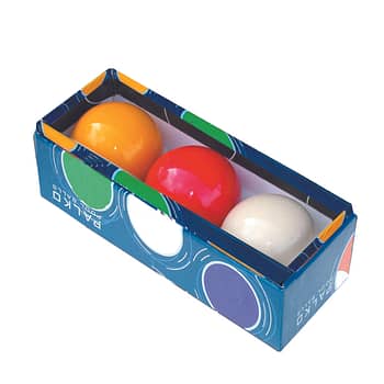 3 Colour Billiard Set