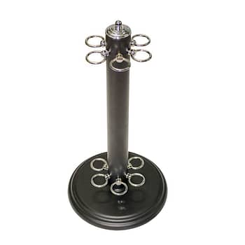 Round Pool Cue Rack