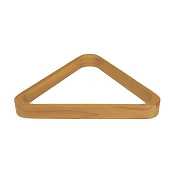 Wooden Billiards Triangle Rack