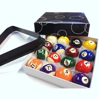 Mini Pool Balls