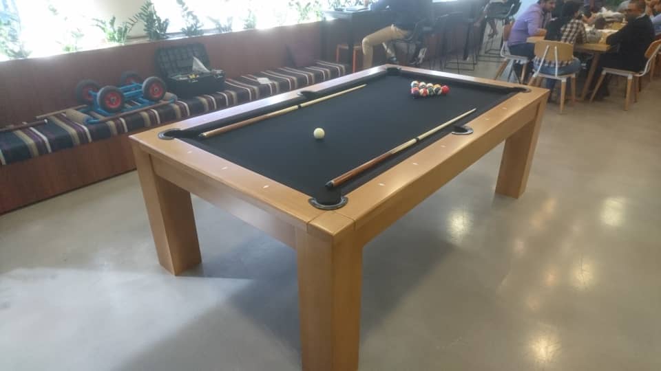 Krenice Dining & Pool Table Combo 11