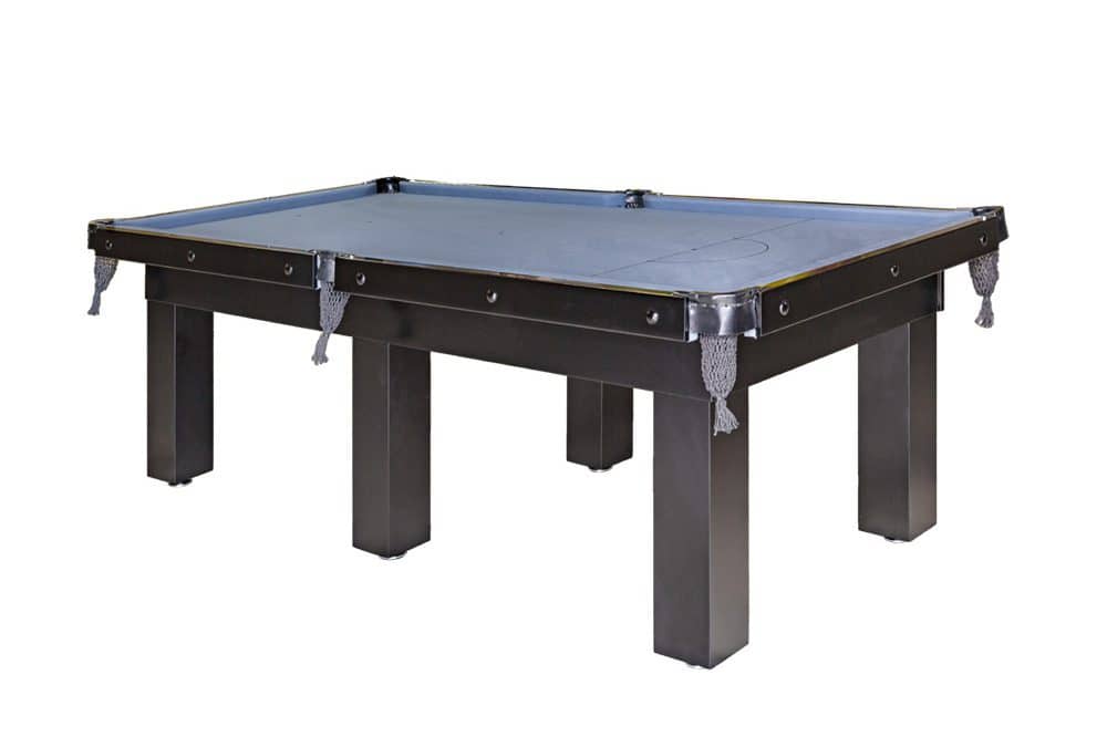 Square-Leg Slate Pool Table