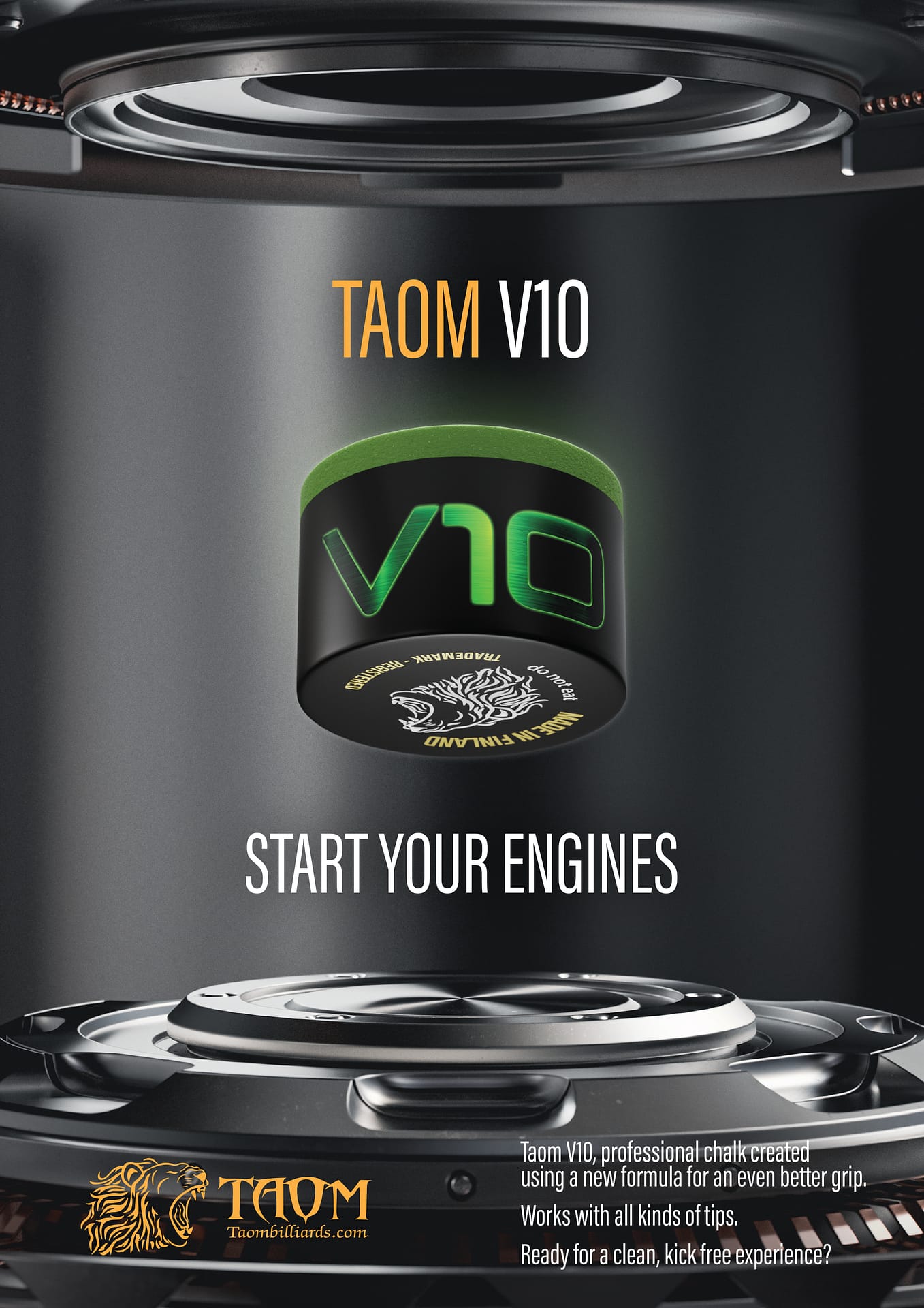 Taom V10 Chalk