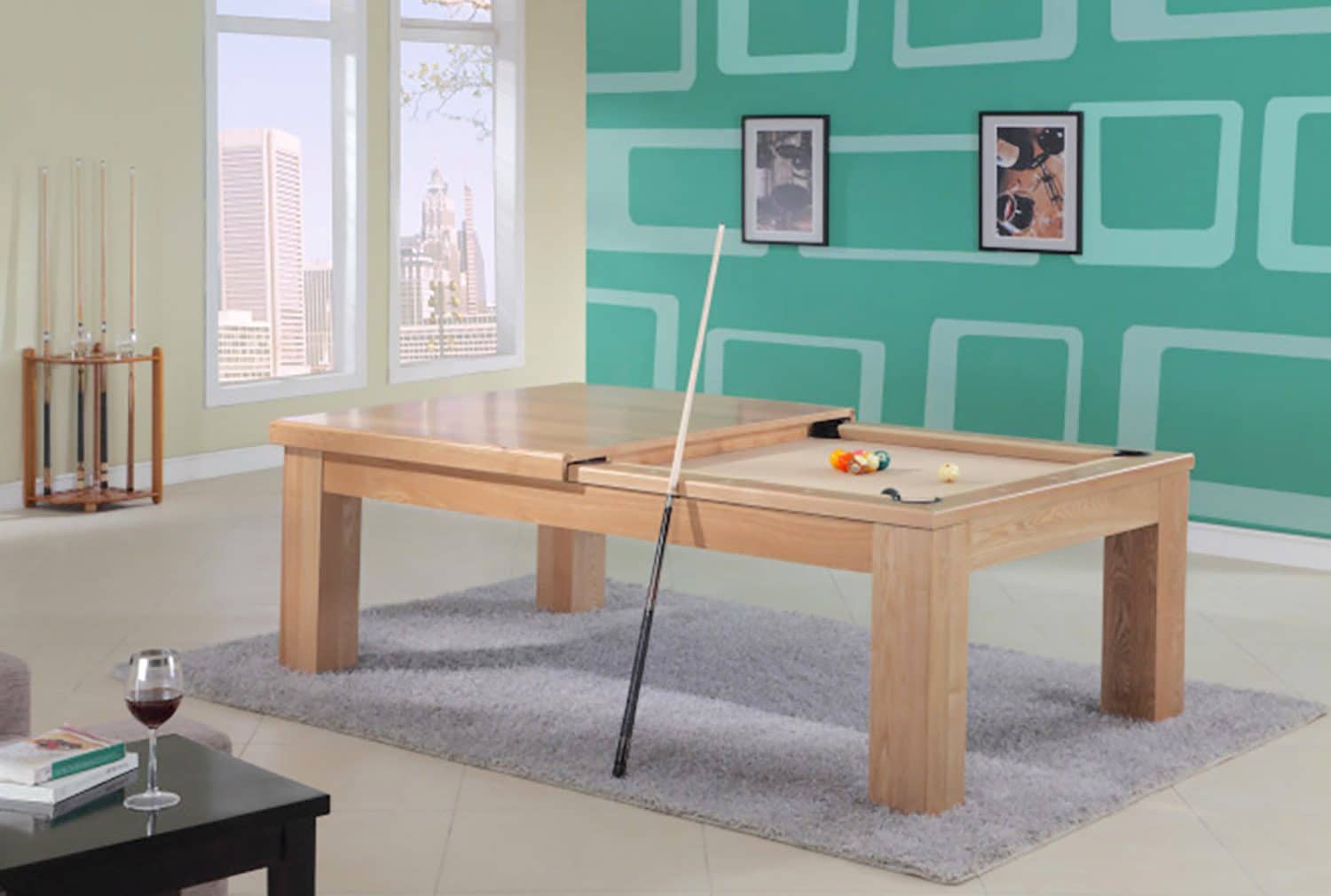 Dining COMBO Pool Table