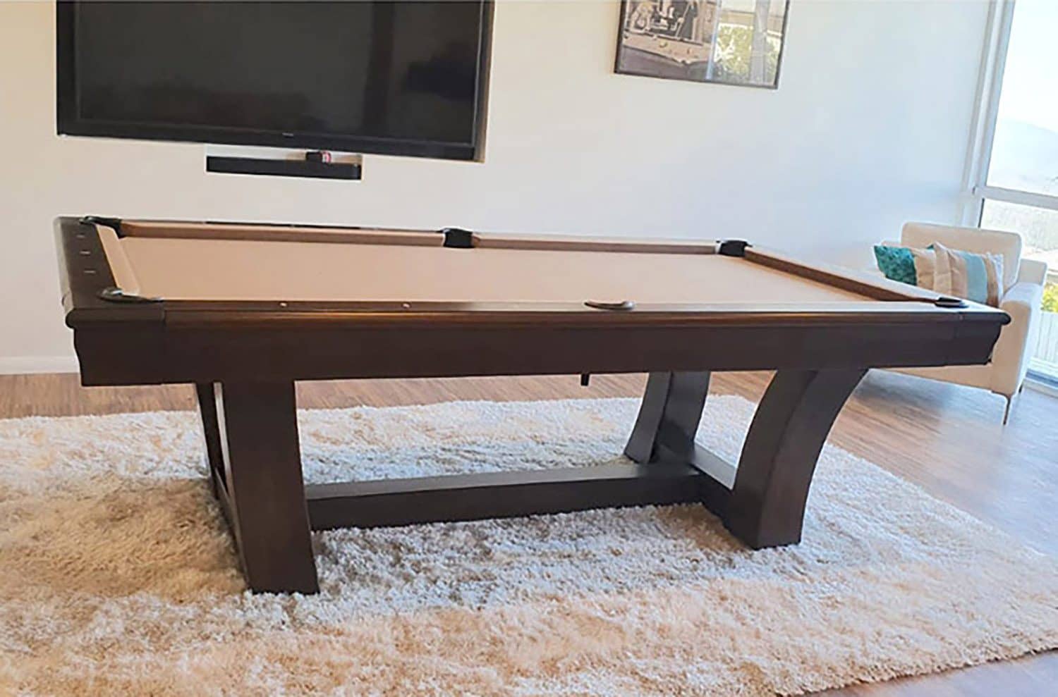 NEW YORK STYLE Pool Table