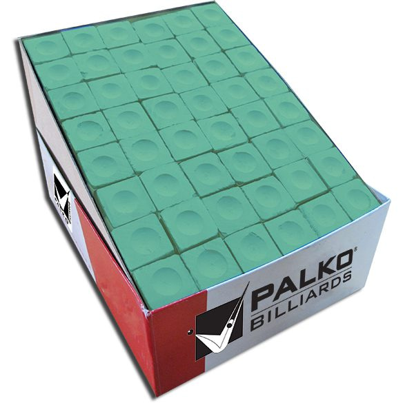 Box of Palko Billiard Chalks (144 pieces)