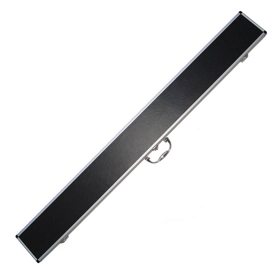 Silver Aluminium Cue Case (Holds 2 Cues)