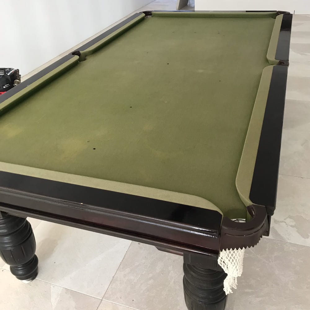 2023 Refelt Pool Table Costs  Recovering & Felt Replacement