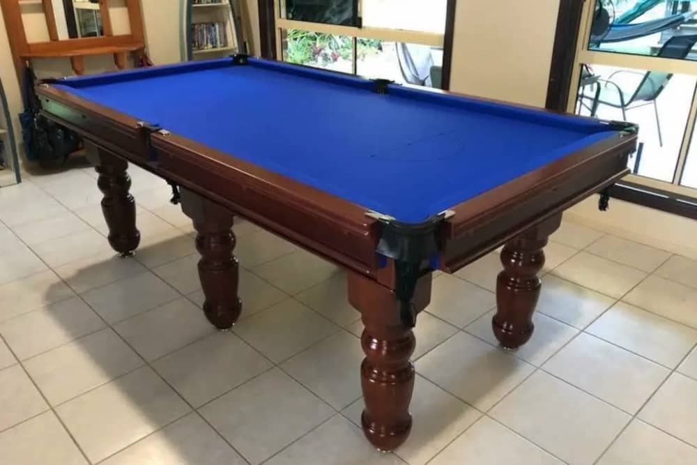 Sapphire Slate Pool Table 9