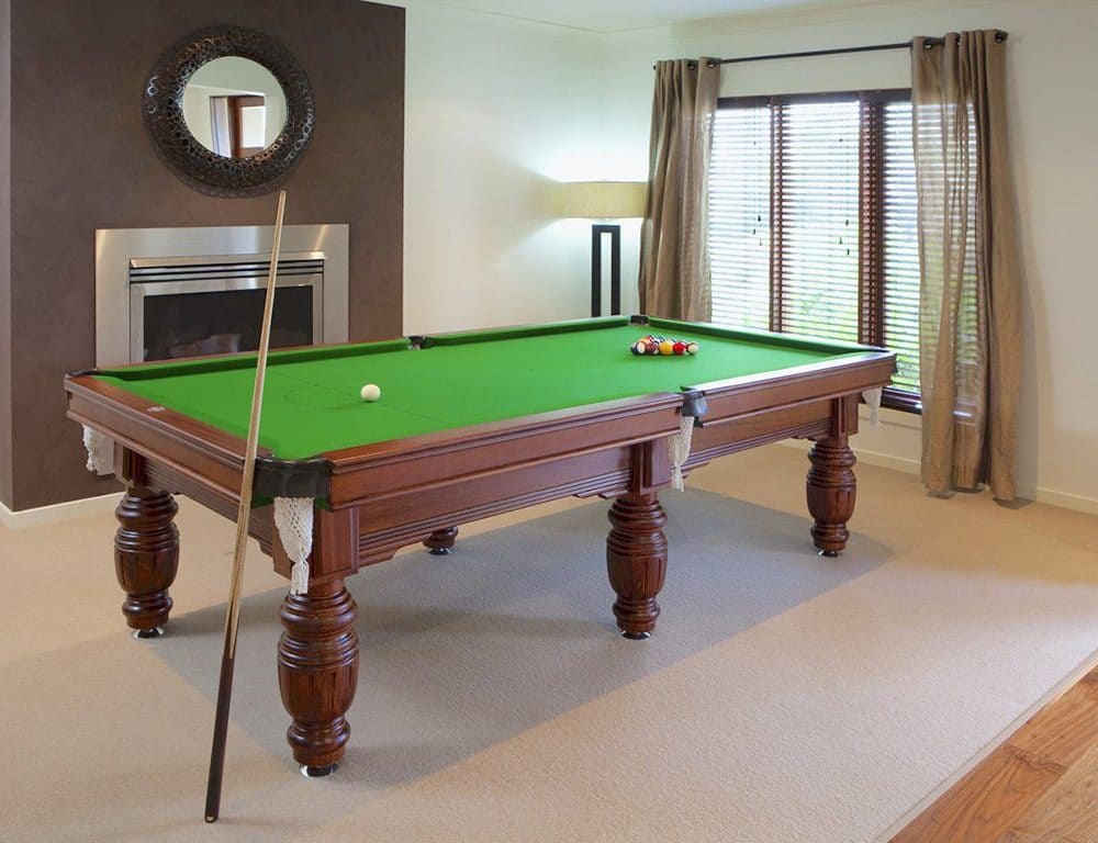 Supreme Traditional Pool Table 3