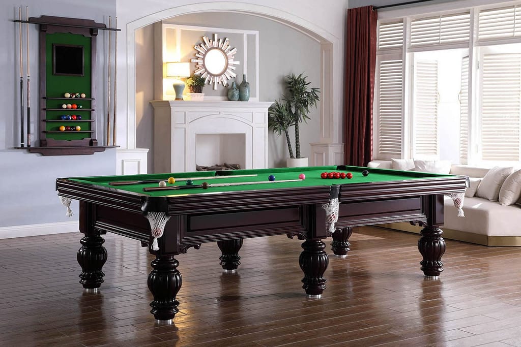 Grand Duke Traditional Pool Table 51