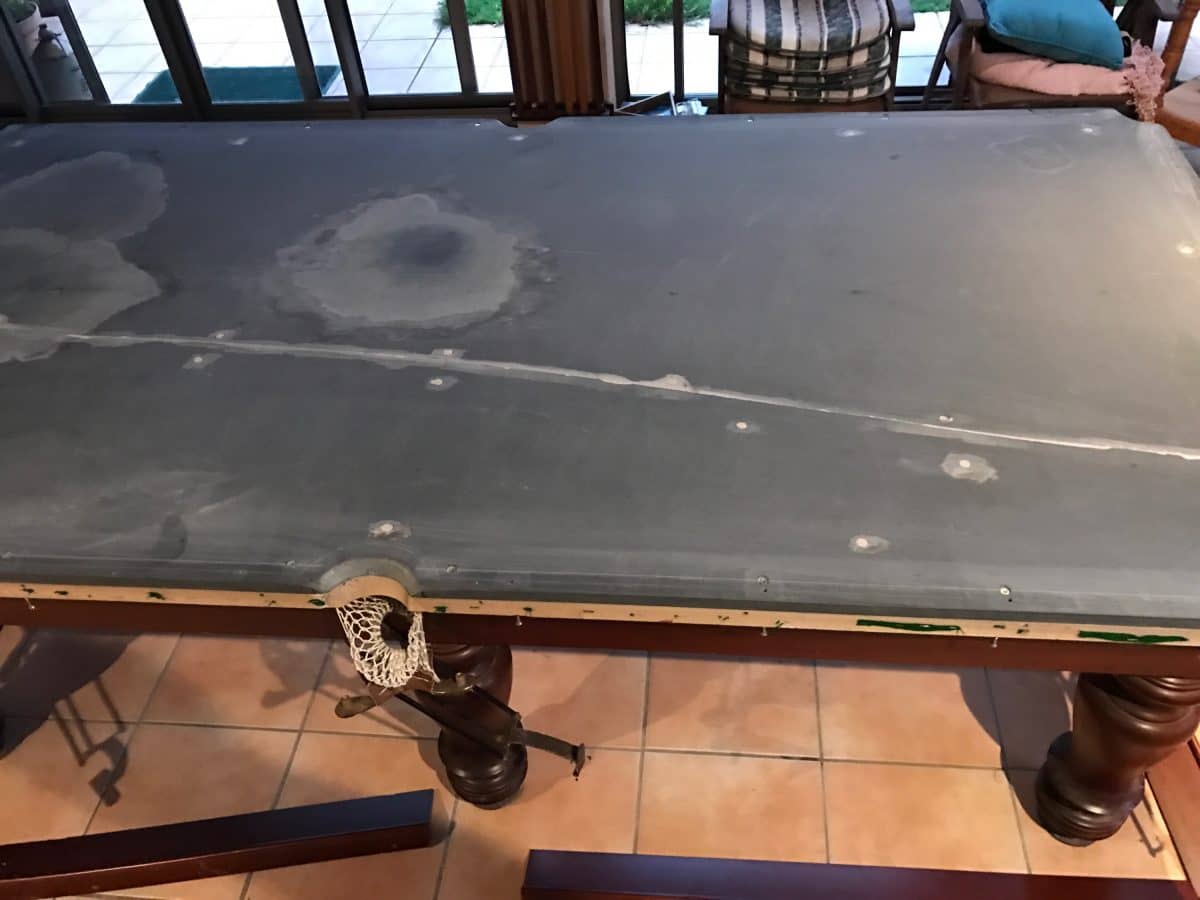 pool table repairs