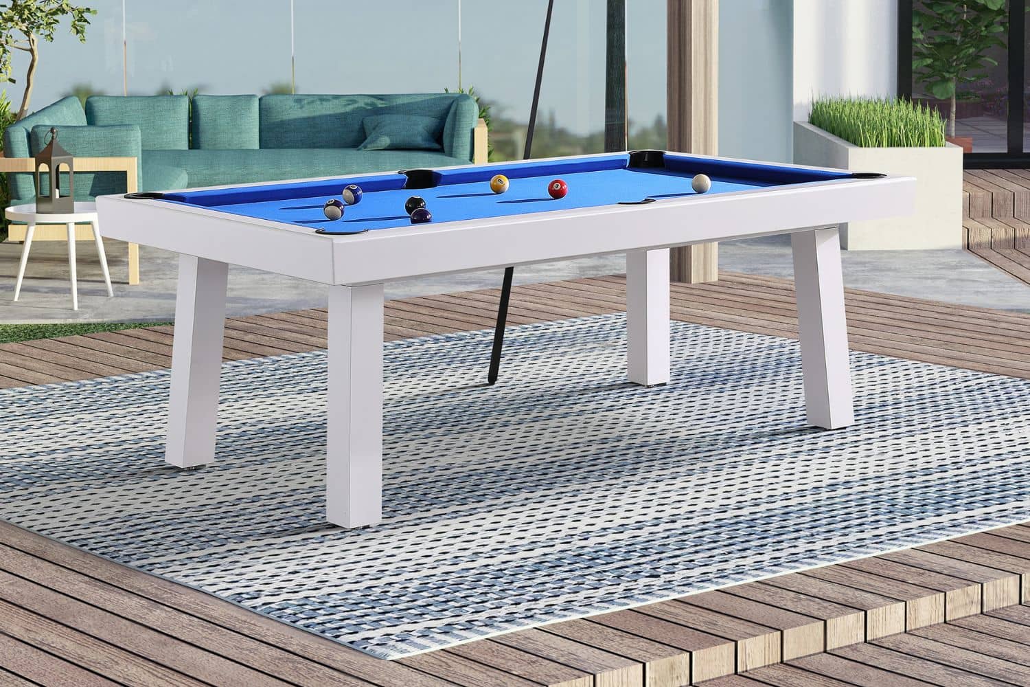 Aura Outdoor Pool Table 4