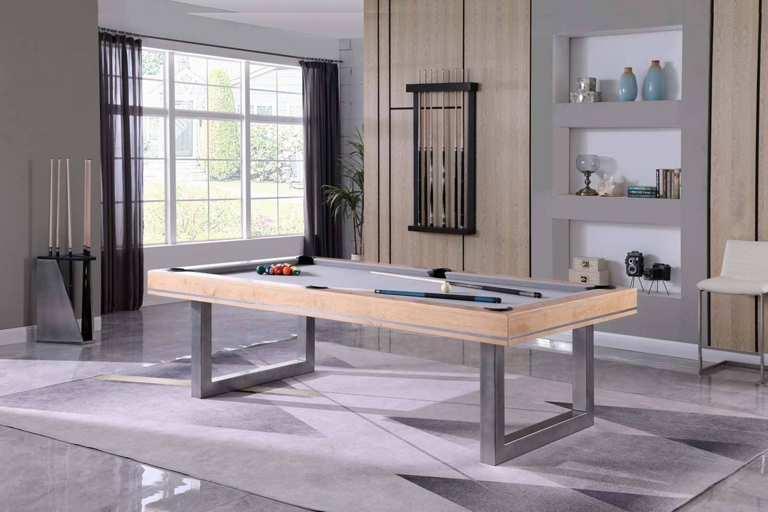 Portland Dining & Pool Table Combo 3