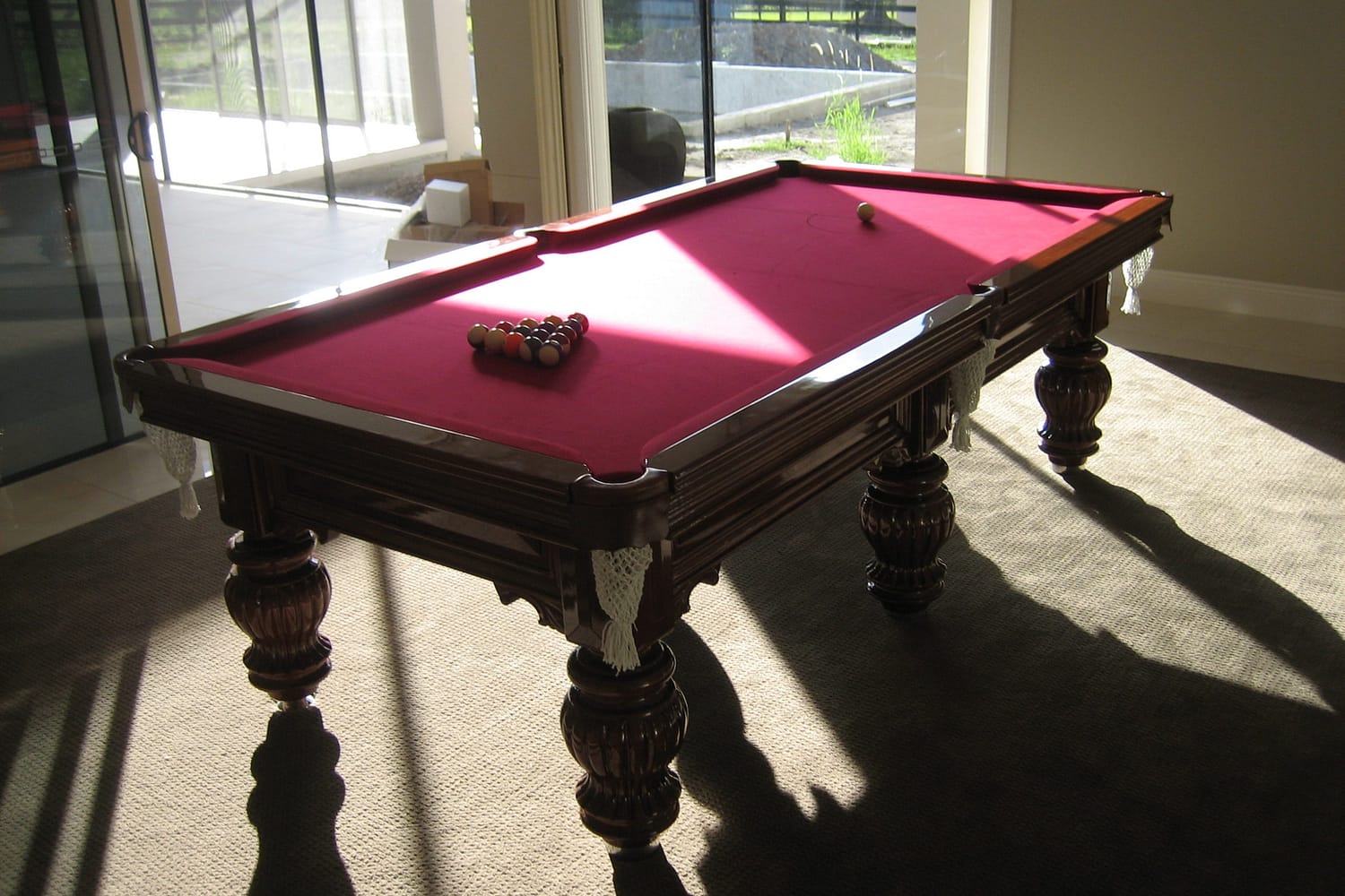 Grand Duke Traditional Pool Table 22