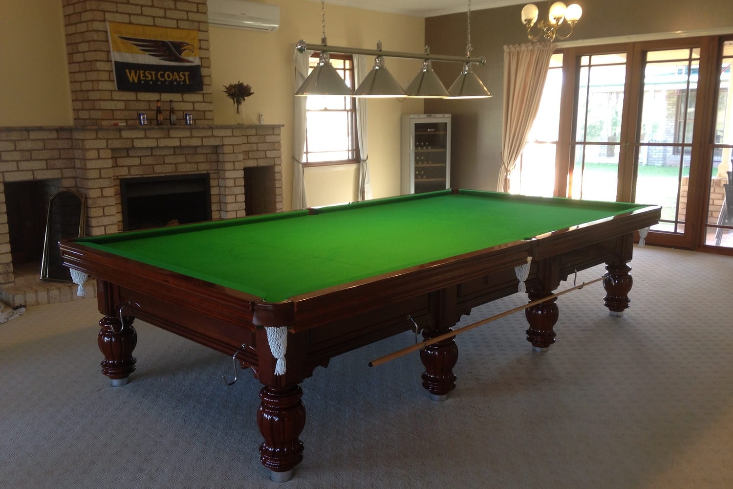 Grand Duke Traditional Snooker Table 5