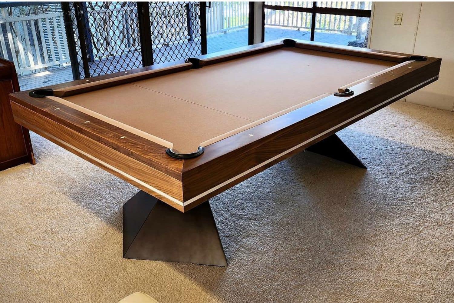 Lincoln Pool Table 5