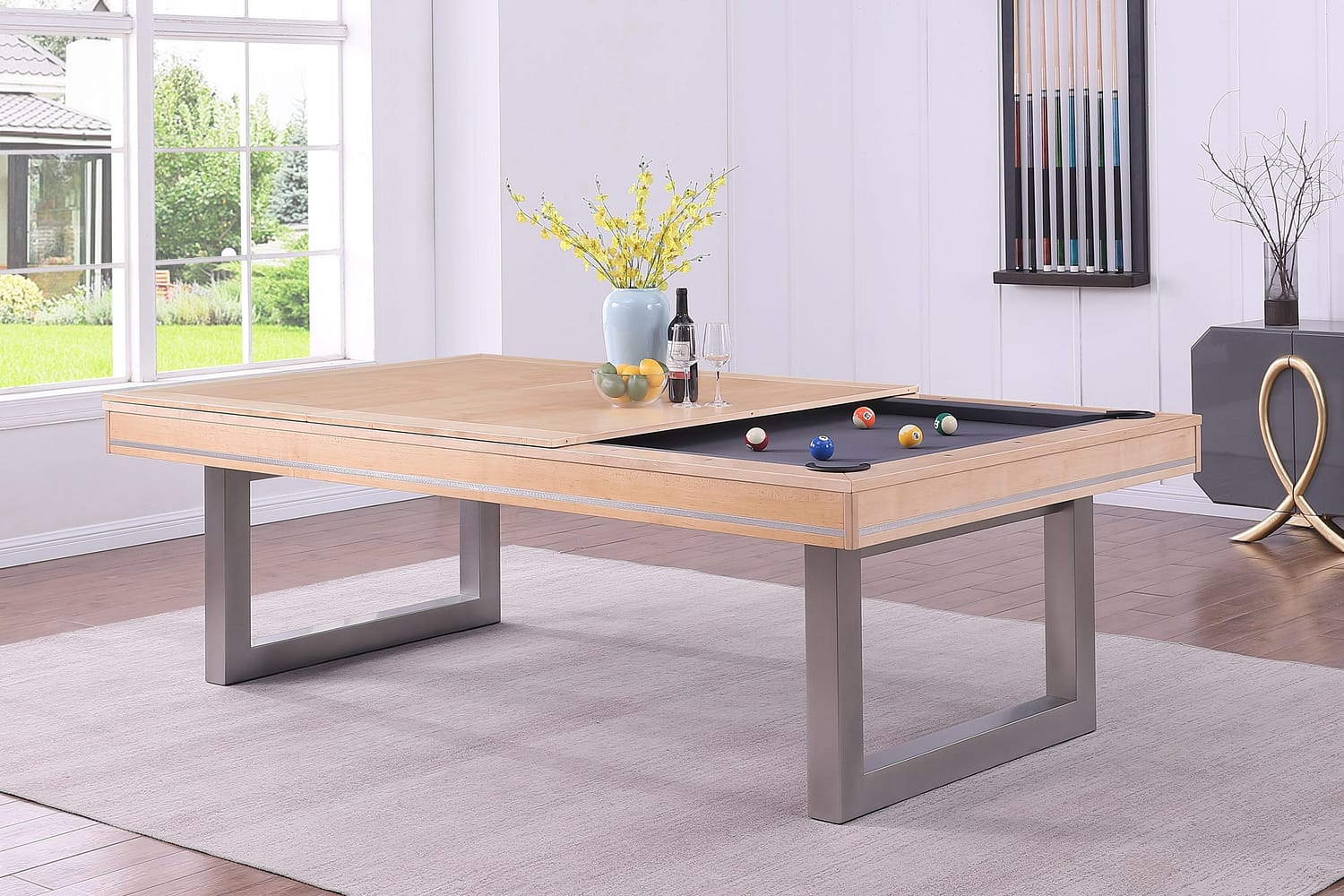Portland Dining & Pool Table Combo 10