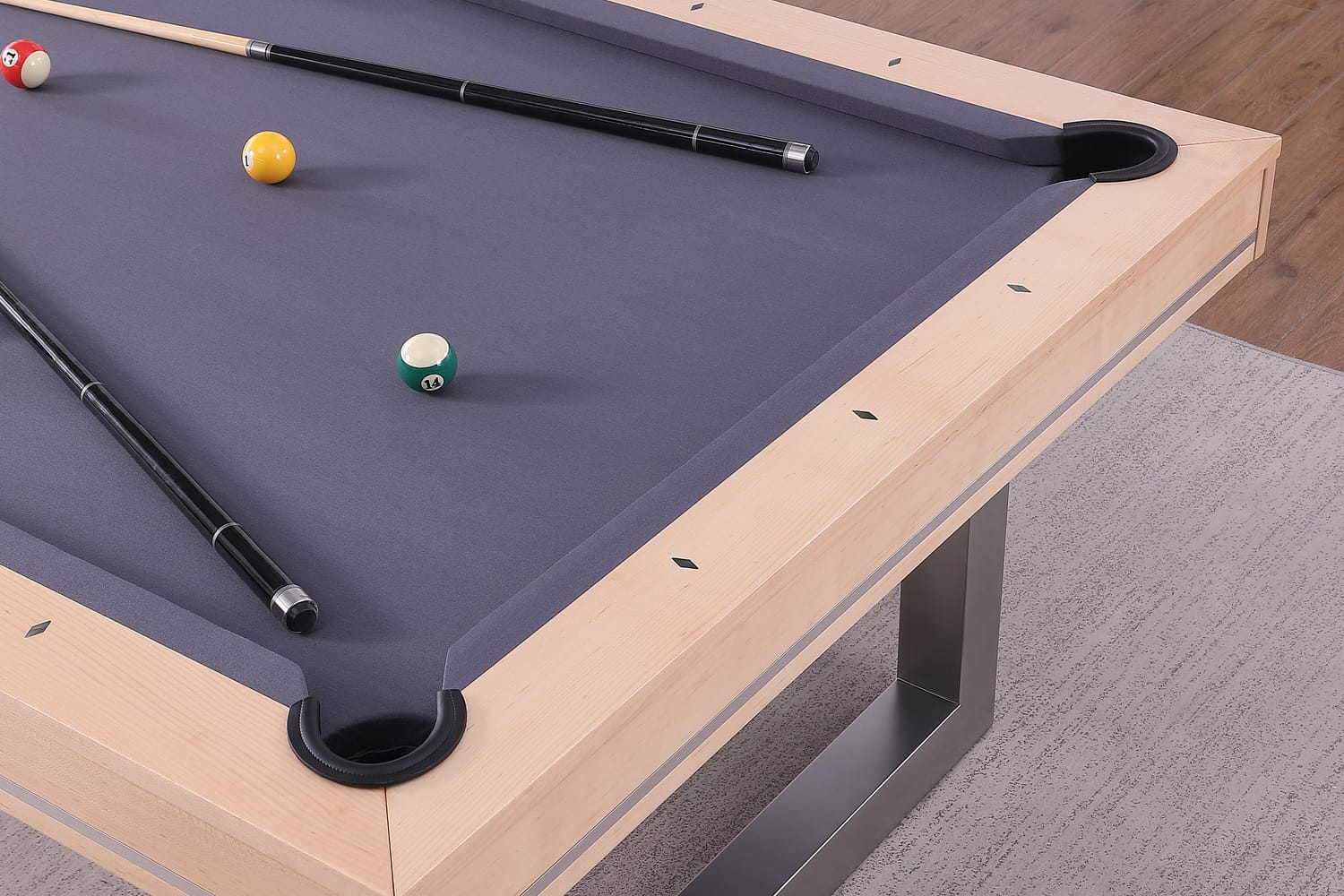 Portland Dining & Pool Table Combo 21