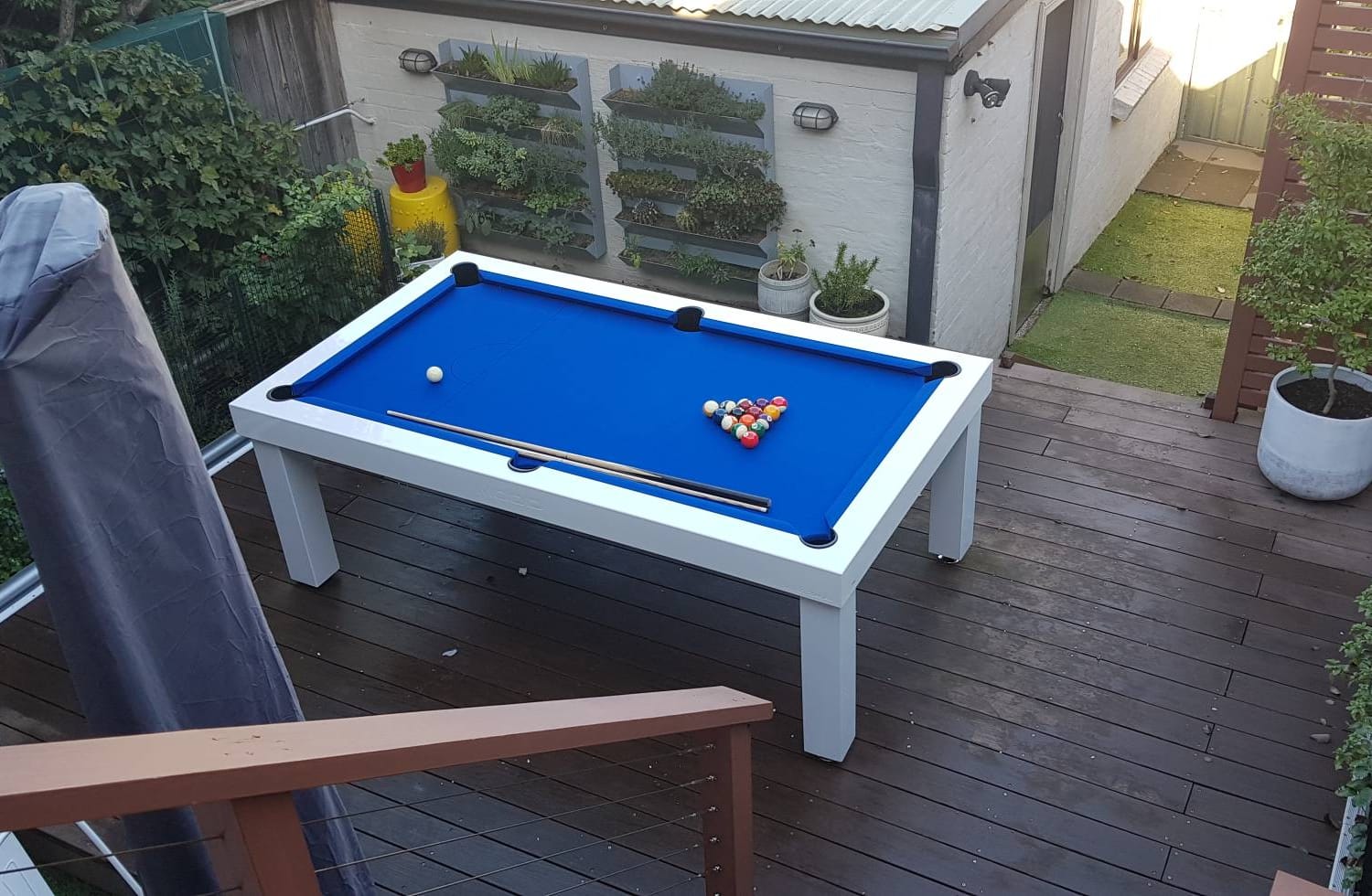 Mood Outdoor Pool Table 17