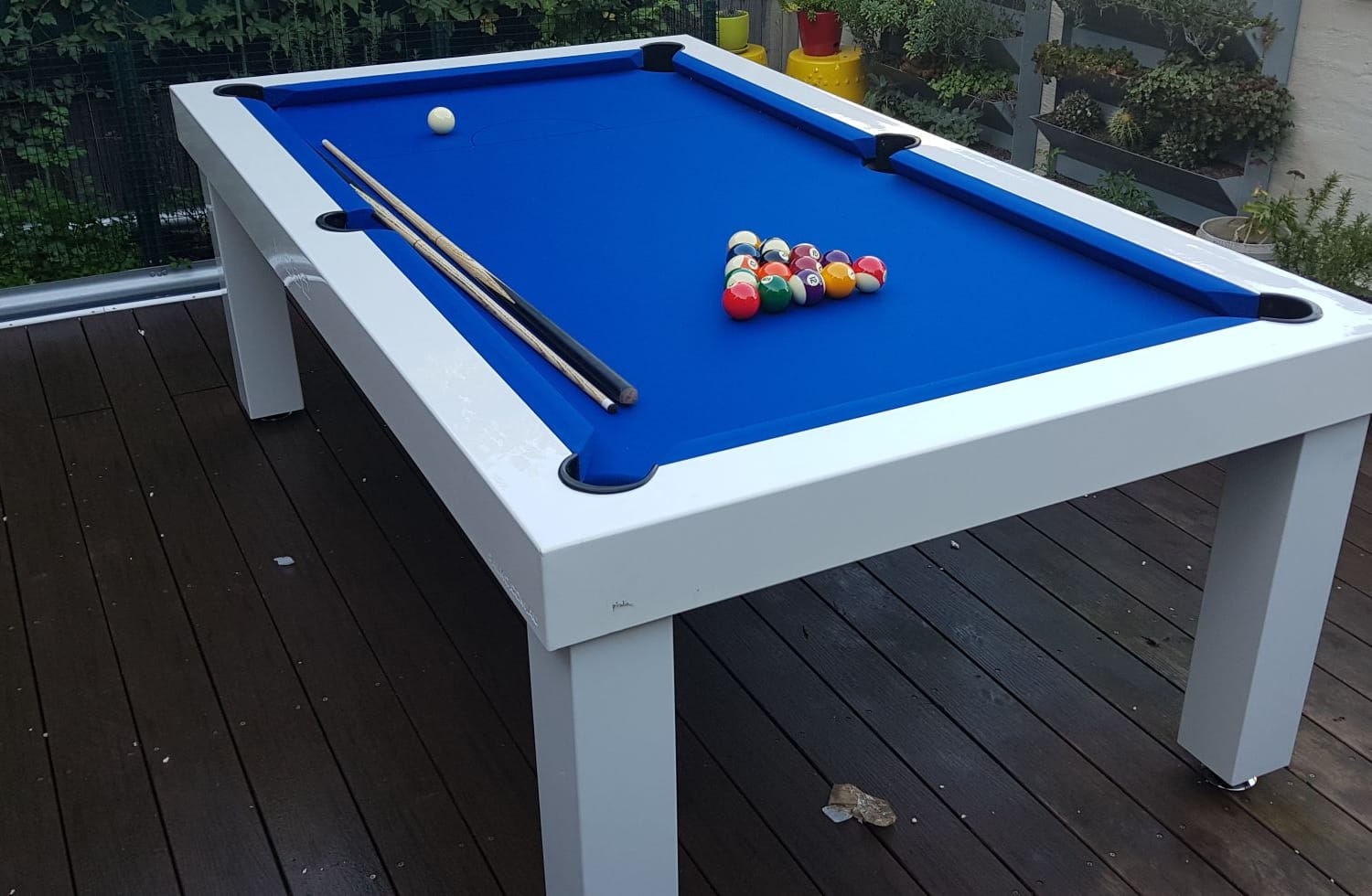 Mood Outdoor Pool Table 16