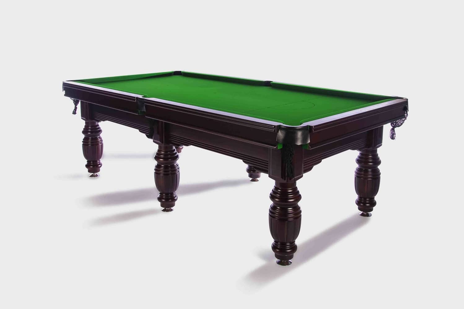 Supreme Traditional Pool Table (9' Suitable for Snooker) 4
