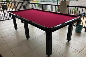 SOS Patio Pool Table