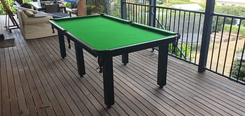 SOS Patio Pool Table