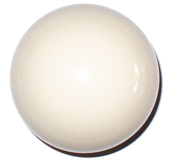 White Cue Ball