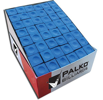 Blue Billiard Chalk