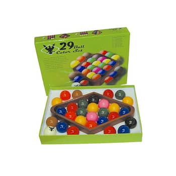 29 Ball Colour Set
