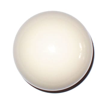 White Cue Ball