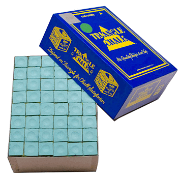Box of Cue Chalks - 144 Pieces