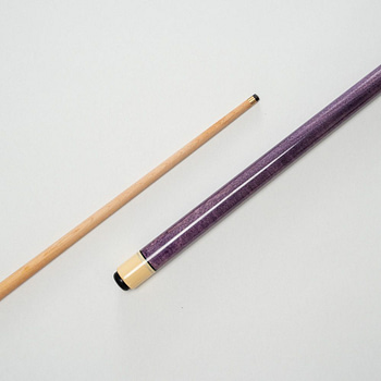 Dyed Maple Purple Snooker Cue