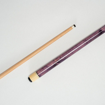 Dyed Maple Purple Pool Cue