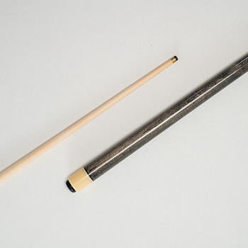 Dyed Maple Grey Snooker Cue