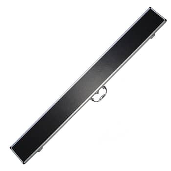 Silver Aluminium Cue Case (Holds 2 Cues)