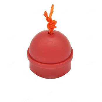 Red Billiard Chalk Holder