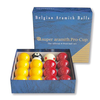 Aramith Pro Cup English 8 Ball Set