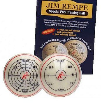 Jim Rempe Cue Ball