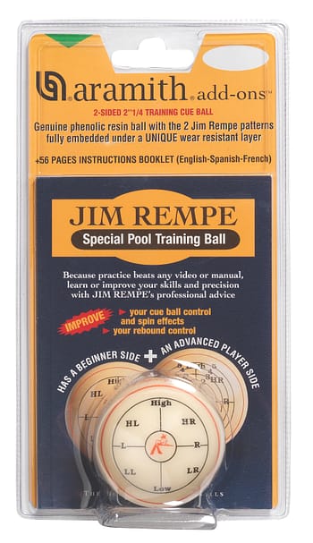 Jim Rempe Cue Ball