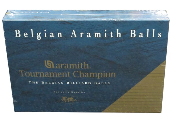 Aramith tournament champion balls 1