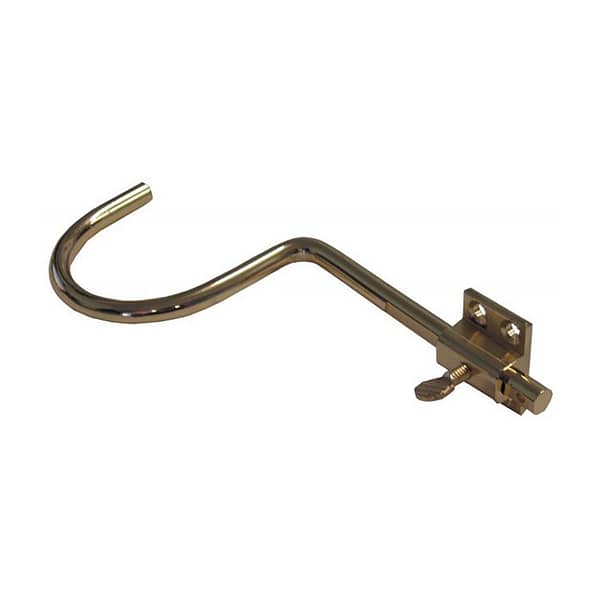 adjustable hook brass