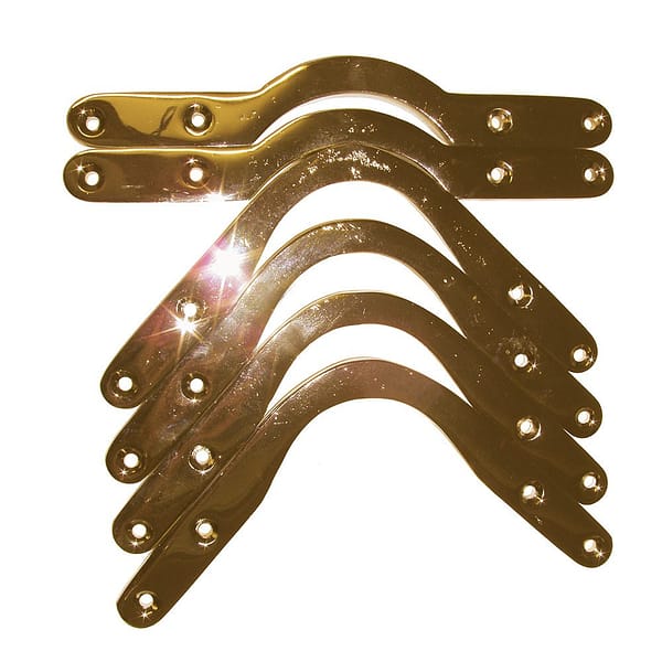 brass screw on brackets