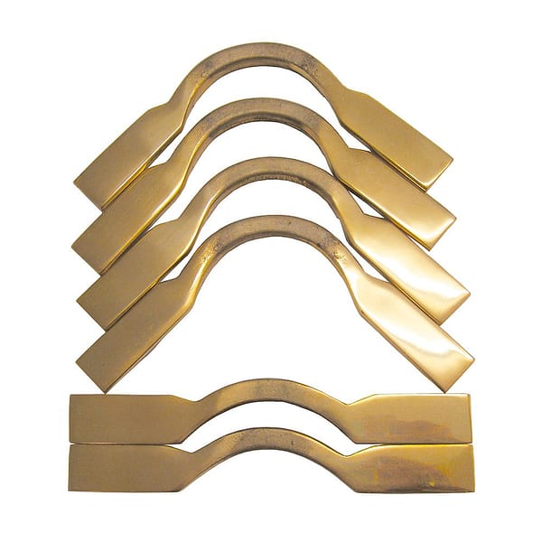 flat brass square bracket Brass