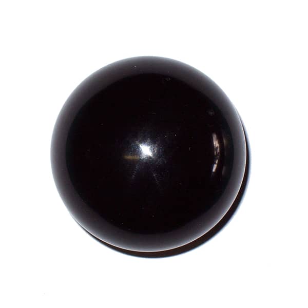 Black Billiard Ball